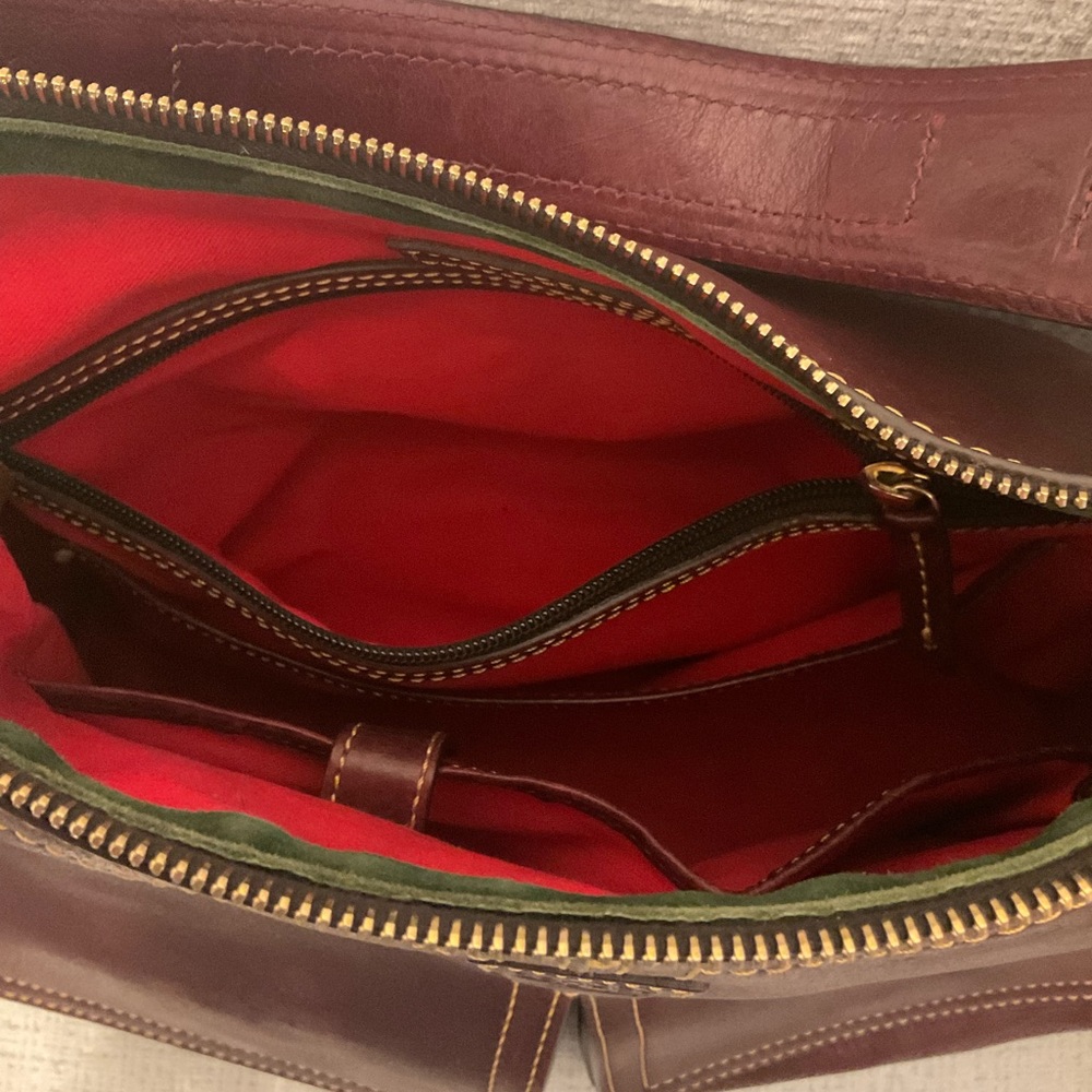 Dooney and Bourne Kingston Hobo Bag 14” x 5” x 10” - Picture 4 of 16